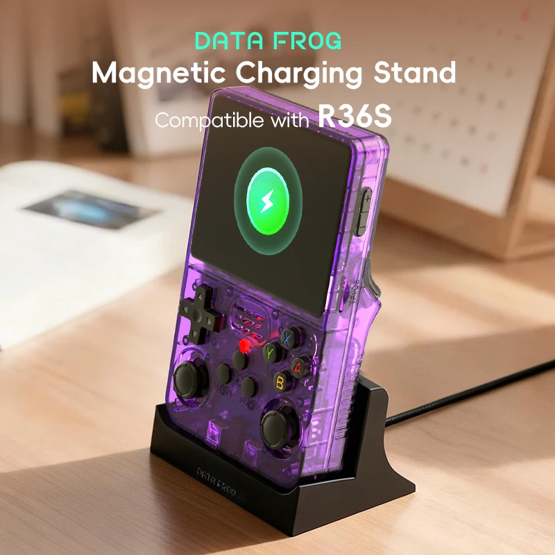 Data Frog R36S Charging Dock S - đánh giá và giá Retro Gaming Download
