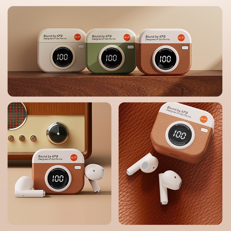 Q86 Retro Camera Wireless Earb - đánh giá và giá Retro Gaming Cables
