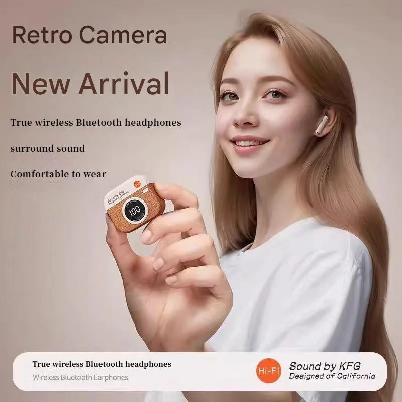 Q86 Retro Camera Wireless Earb - đánh giá và giá Retro Gaming Cables