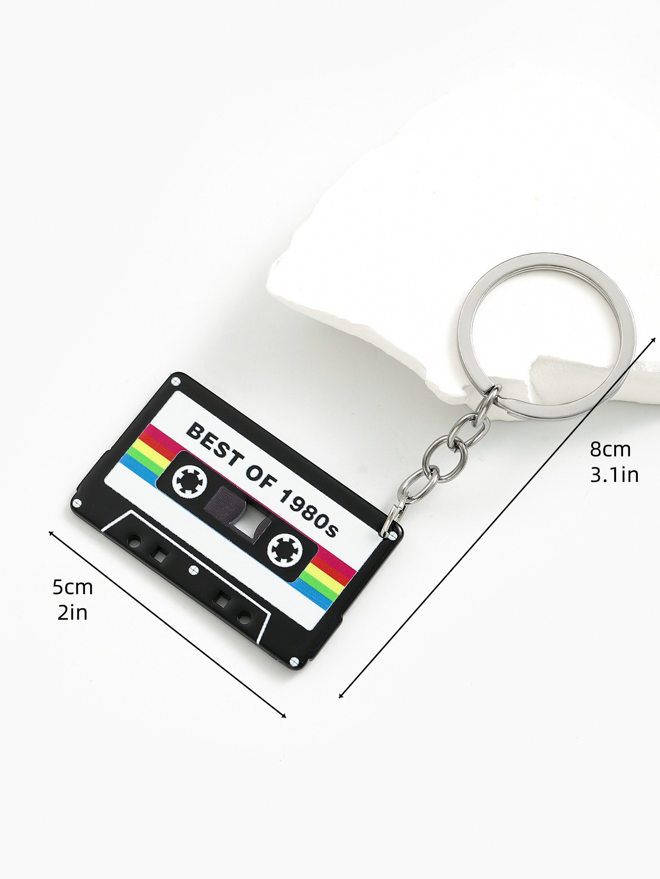 Retro Cassette Keychain Classi - đánh giá và giá Retro Gaming Keychain