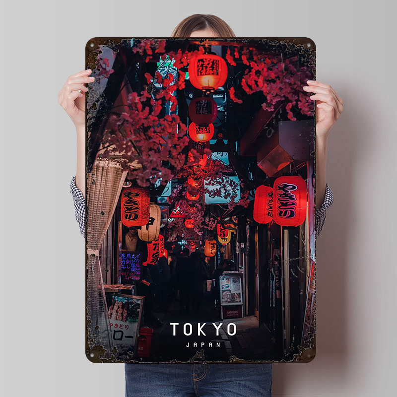 Tokyo Printed Posters Customiz - đánh giá và giá Retro Gaming Tokyo