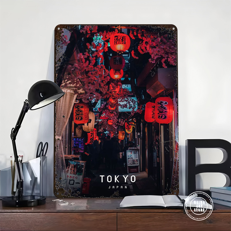 Tokyo Printed Posters Customiz - đánh giá và giá Retro Gaming Tokyo
