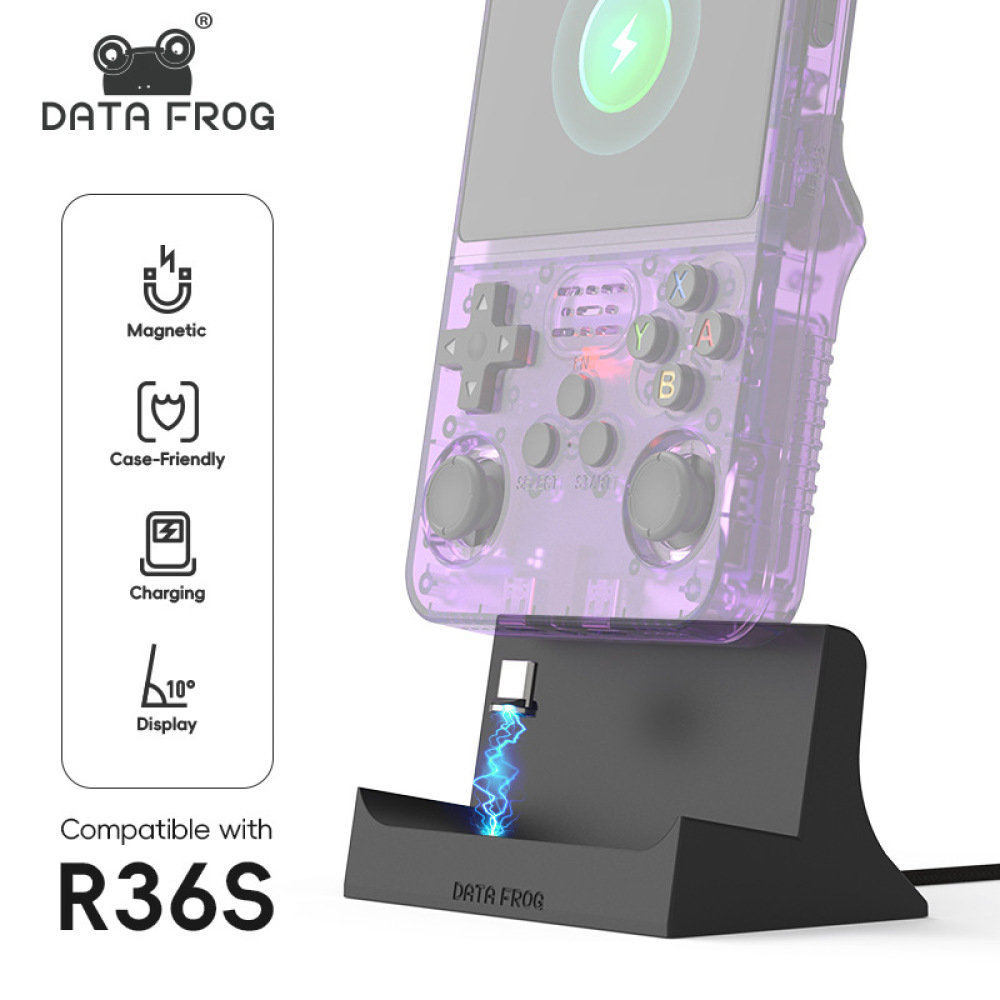 R36S Gaming Console Magnetic C - đánh giá và giá Retro Gaming R36S