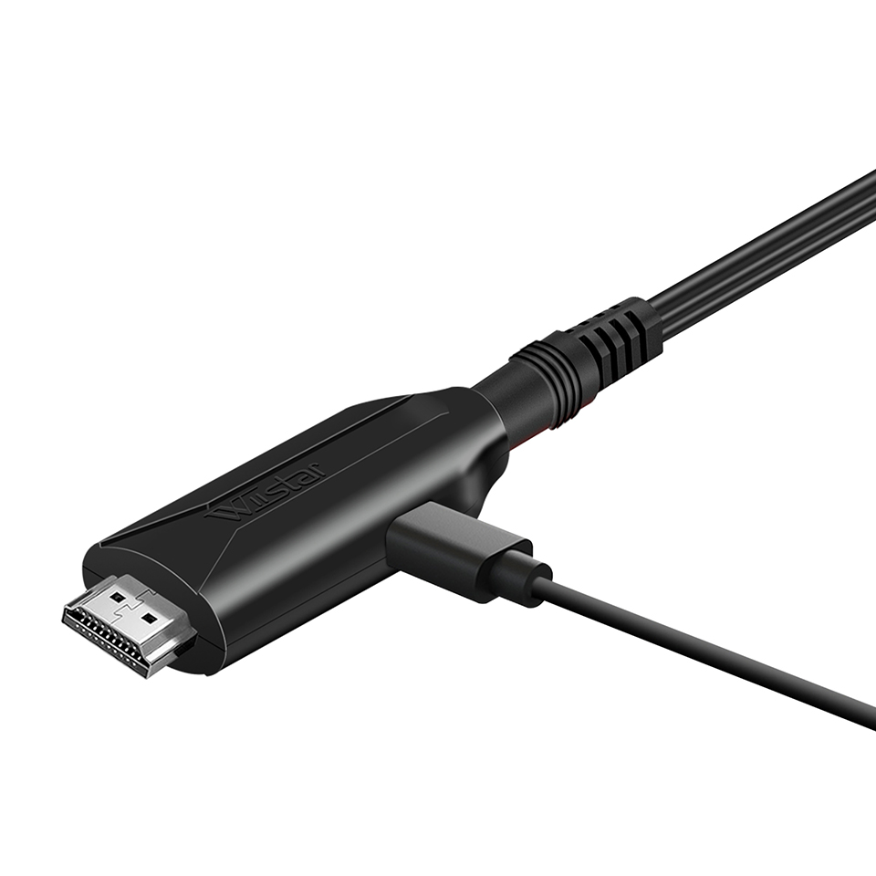 HDMI-Compatible to SCART Cable - đánh giá và giá Scart To Hdmi