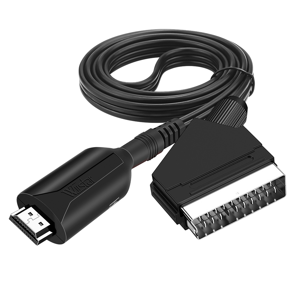 HDMI-Compatible to SCART Cable - đánh giá và giá Scart To Hdmi