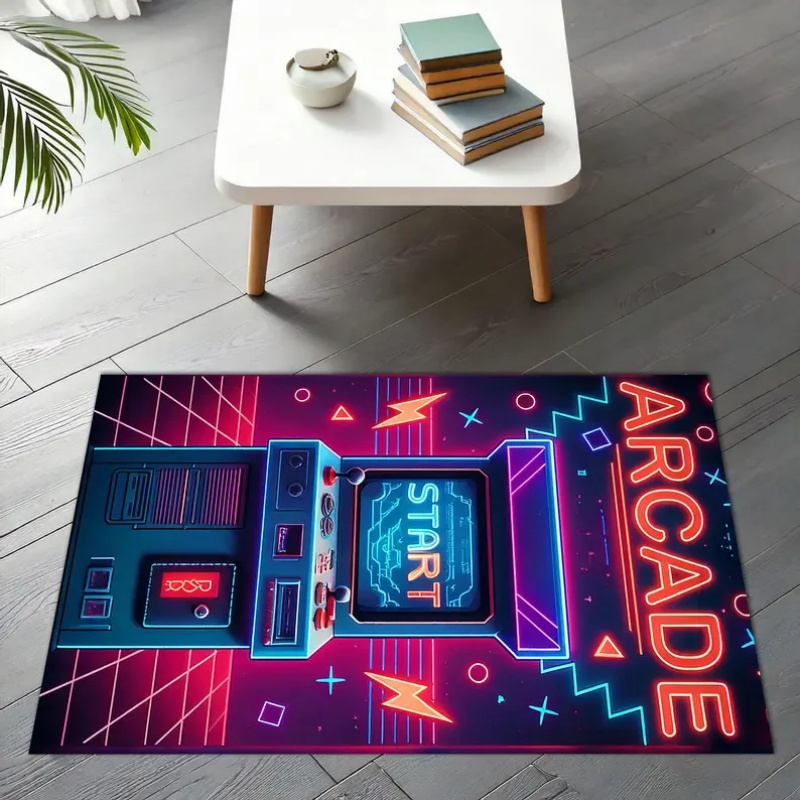 VIKAMA Retro Gamer Rug Arcade  - đánh giá và giá Gaming Retro Arcade