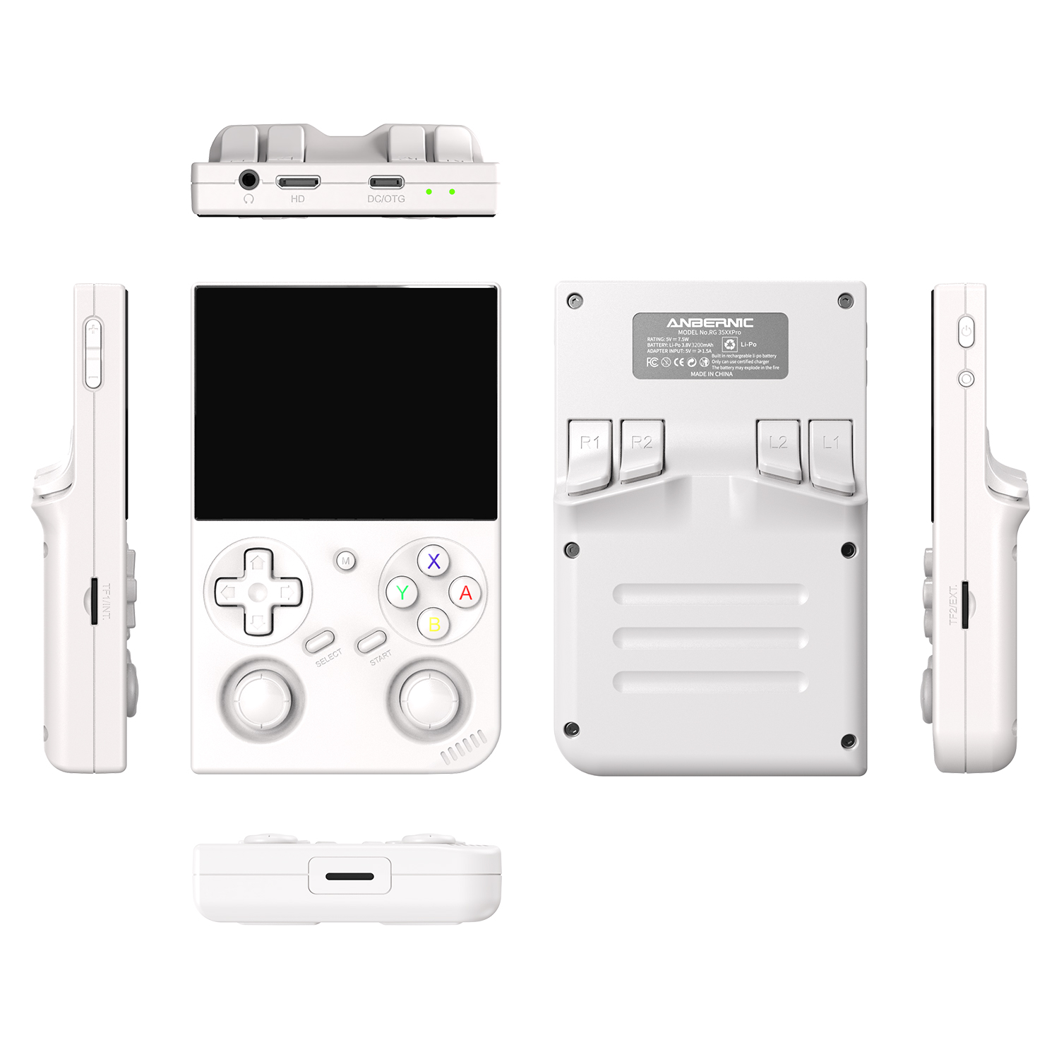 Anbernic RG35XX PRO RG 35XXPRO - đánh giá và giá Retro Gaming Play Zone