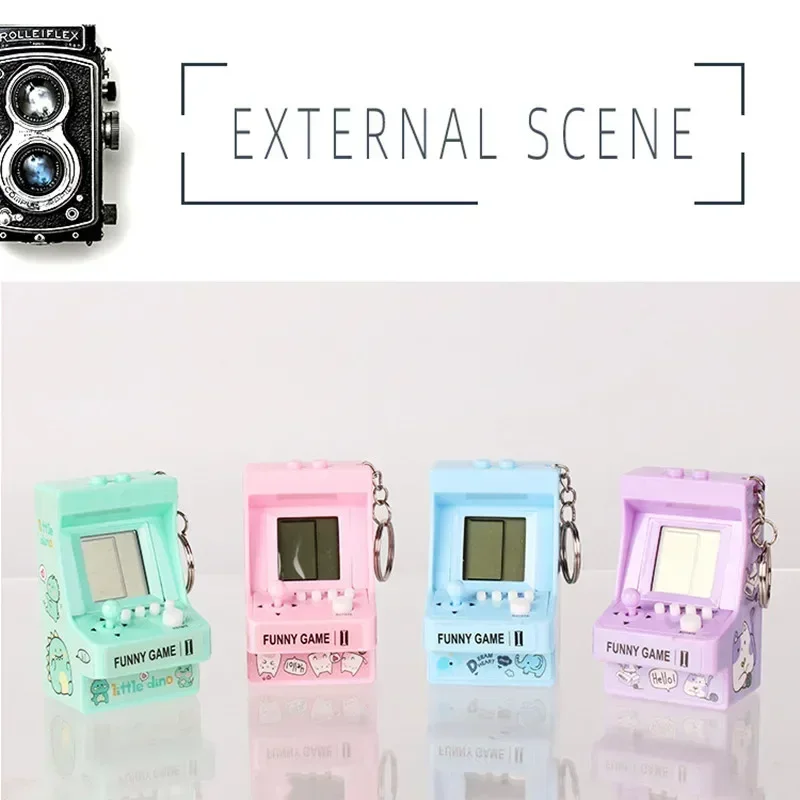 Portable Mini Pocket Keychain  - đánh giá và giá Retro Gaming Keychain