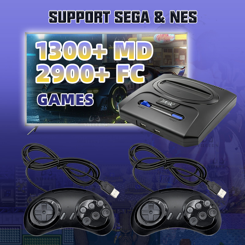 16Bit Retro Game Console 4K HD - đánh giá và giá Retro Gaming Cables