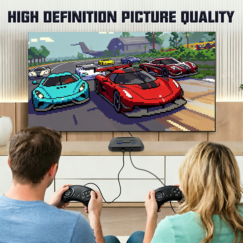 16Bit Retro Game Console 4K HD - đánh giá và giá Retro Gaming Cables