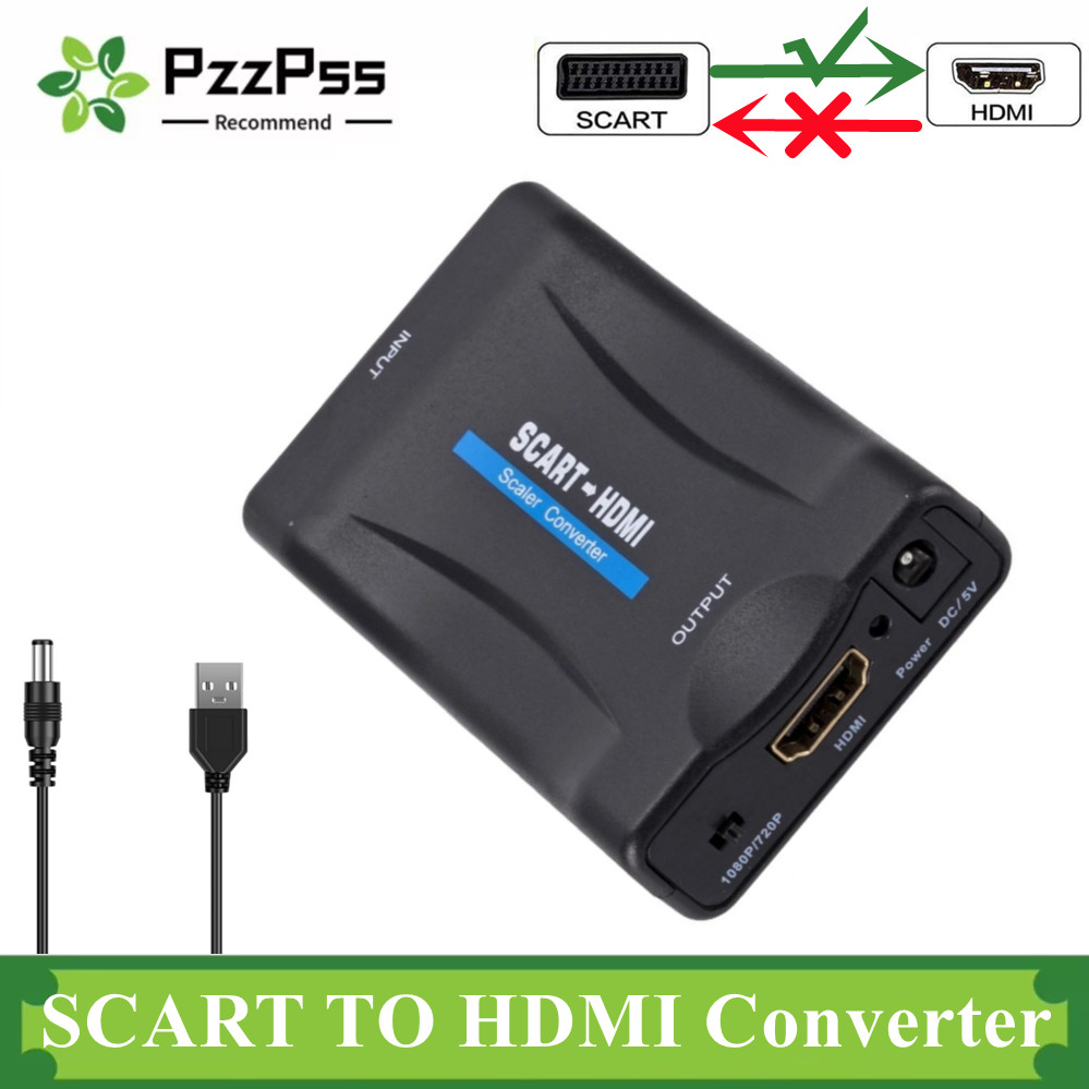 1080P SCART To HDMI-Compatible - đánh giá và giá Scart To Hdmi