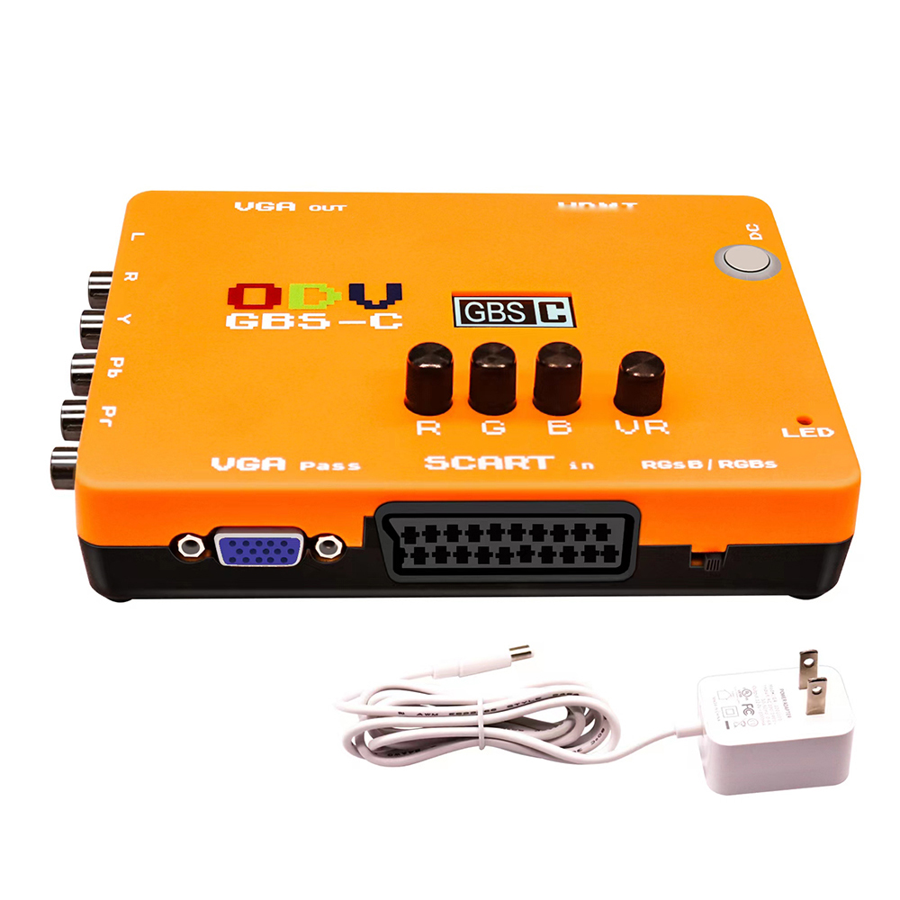 ODV-GBS-C Component/VGA/Scart  - đánh giá và giá Scart To Hdmi