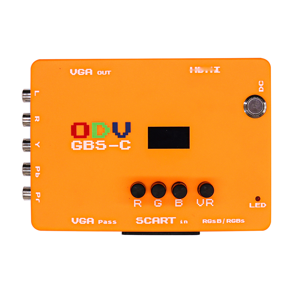 ODV-GBS-C Component/VGA/Scart  - đánh giá và giá Scart To Hdmi