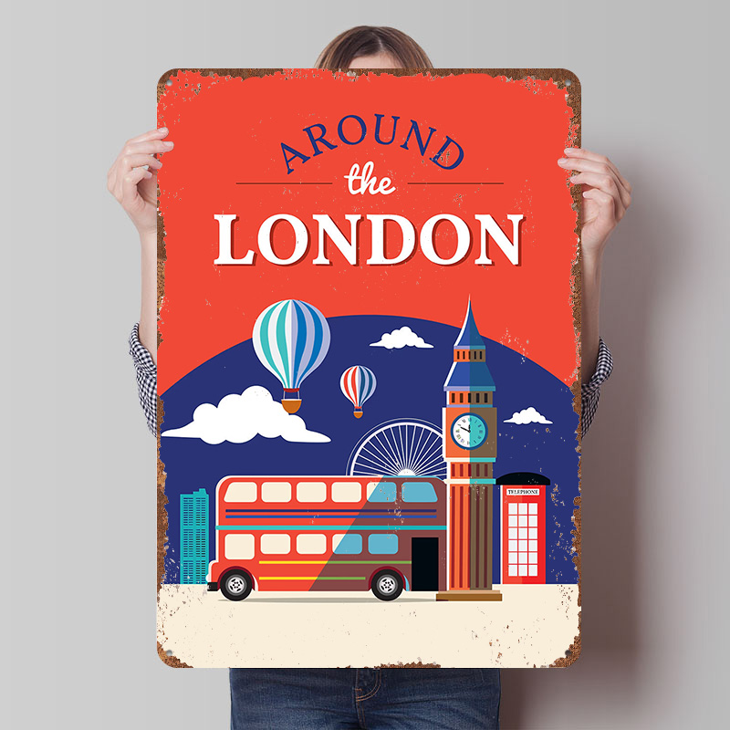 Around the London Travel Metal - đánh giá và giá Retro Gaming London