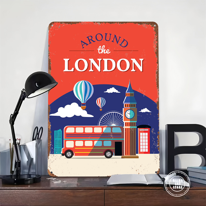 Around the London Travel Metal - đánh giá và giá Retro Gaming London