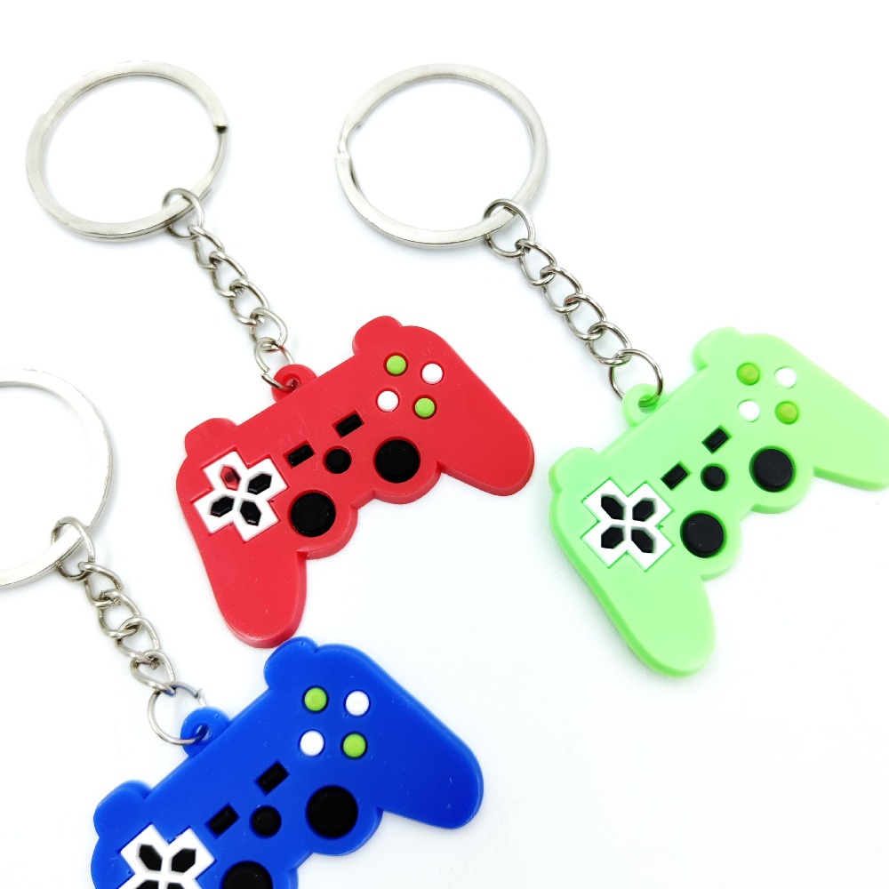 10PCS Creative Cute PVC GamePa - đánh giá và giá Retro Gaming Keychain