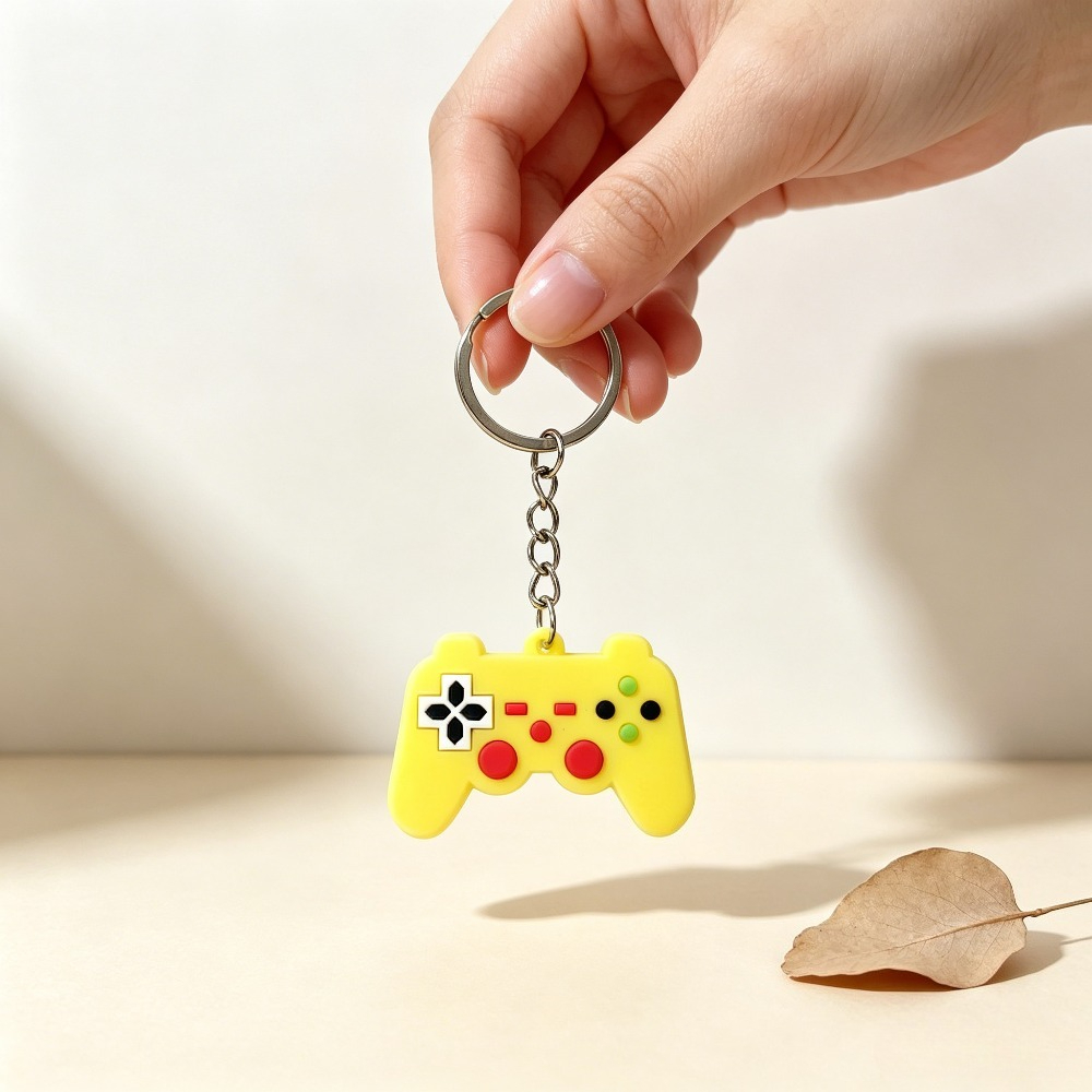 10PCS Creative Cute PVC GamePa - đánh giá và giá Retro Gaming Keychain