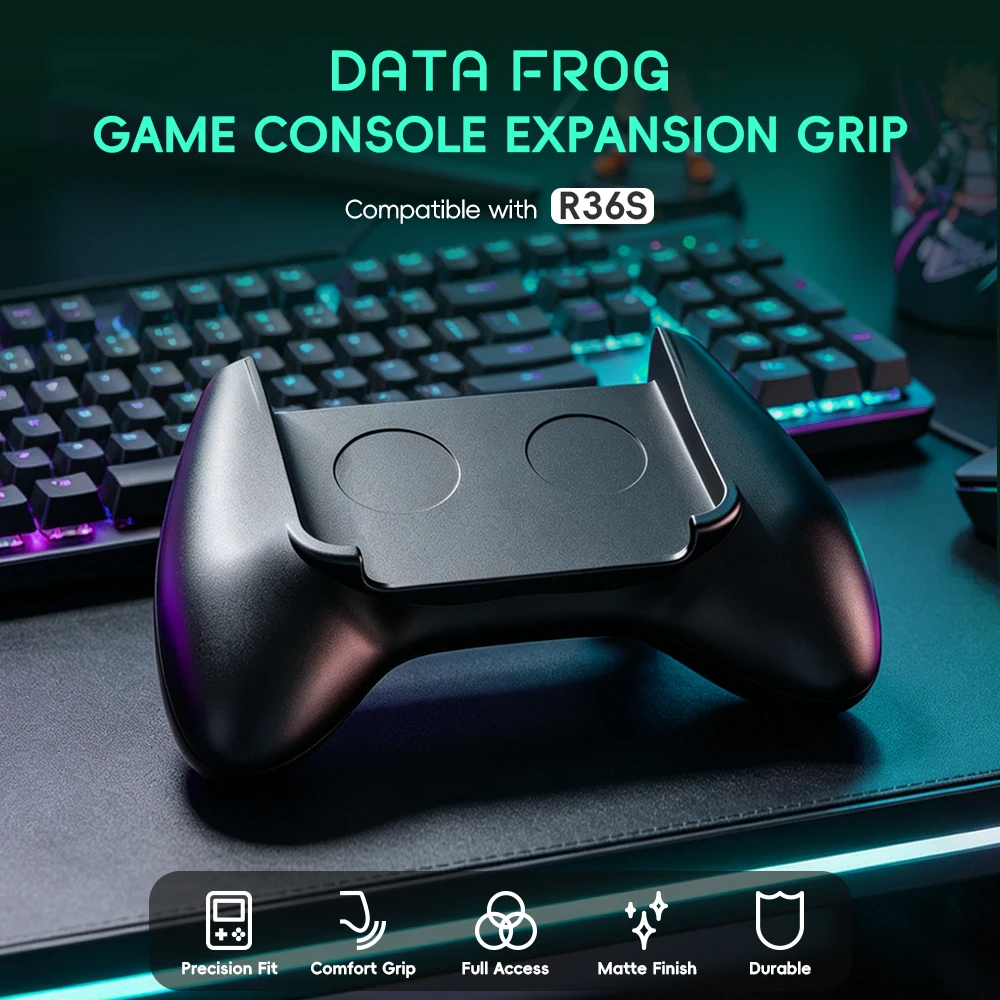 Data Frog R36S Game Grip Ergon - đánh giá và giá Retro Gaming Download