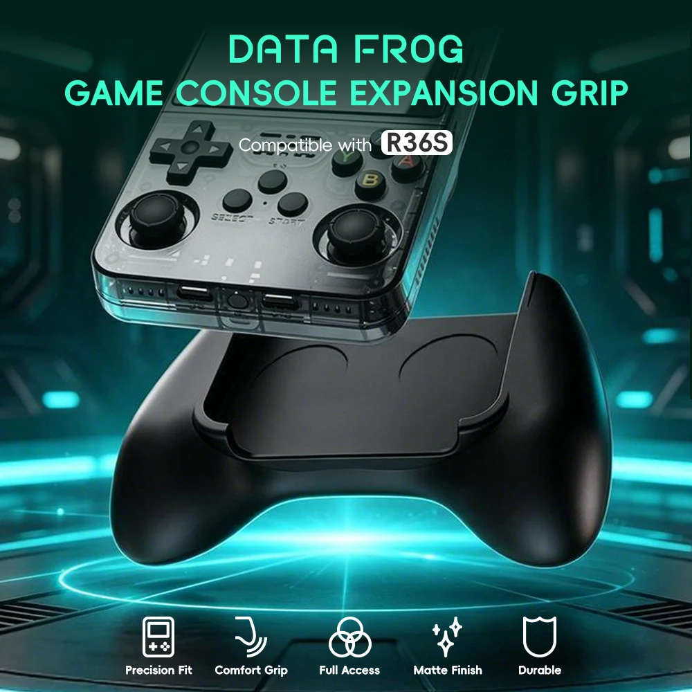 Data Frog R36S Game Grip Ergon - đánh giá và giá Retro Gaming Download