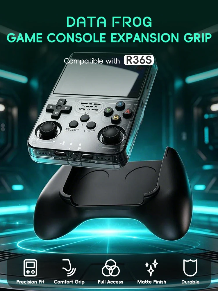 Data Frog R36S Game Grip Ergon - đánh giá và giá Retro Gaming Download