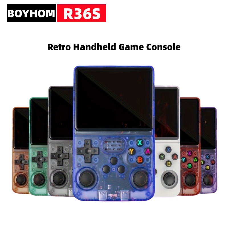 Retro Handheld Game Console Li - đánh giá và giá Retro Gaming R36S