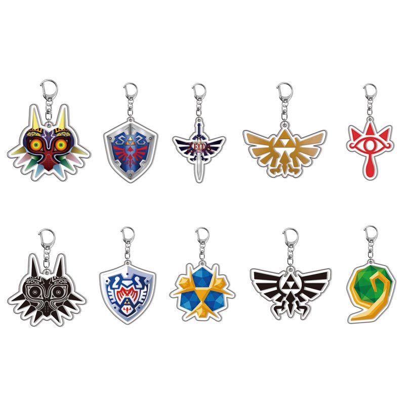 Zelda Link Legend Game Keychai - đánh giá và giá Retro Gaming Keychain