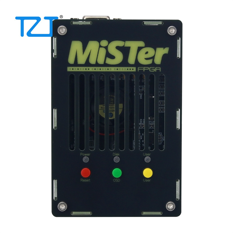 TZT Mini Mister Game Console C - đánh giá và giá Retro Gaming Expo