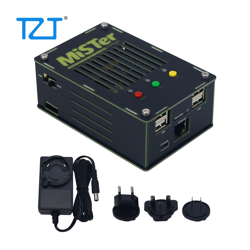 TZT Mini Mister Game Console C - đánh giá và giá Retro Gaming Expo