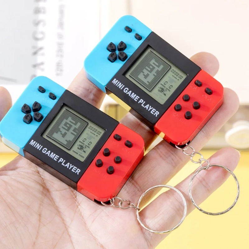 Retro Classic Tetris Game Hand - đánh giá và giá Retro Gaming Keychain