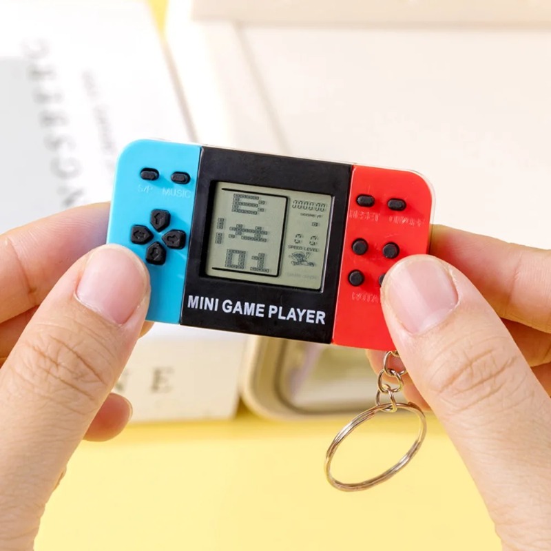 Retro Classic Tetris Game Hand - đánh giá và giá Retro Gaming Keychain