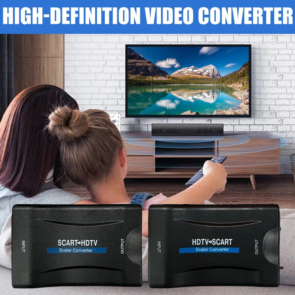 1080P HDMI to SCART Video Audi - đánh giá và giá Scart To Hdmi