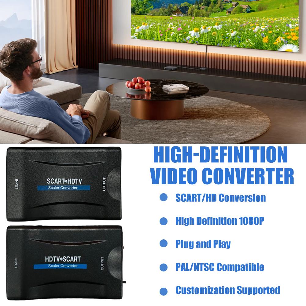 1080P HDMI to SCART Video Audi - đánh giá và giá Scart To Hdmi