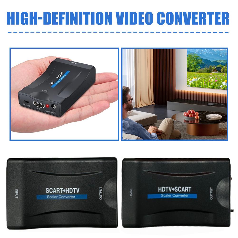 1080P HDMI to SCART Video Audi - đánh giá và giá Scart To Hdmi