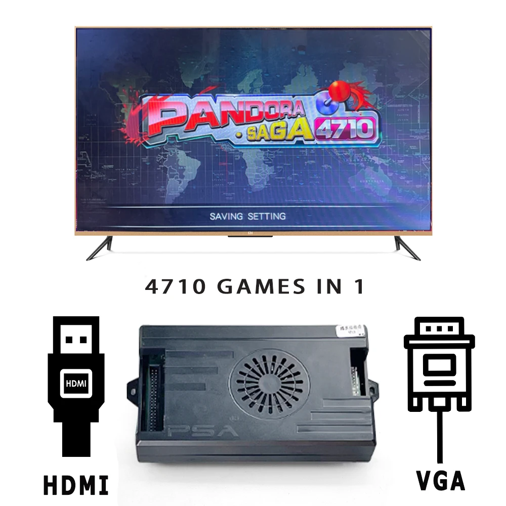 2 4710 Trong 1 Pandora Saga Hộ - đánh giá và giá Retro Gaming Raspberry Pi
