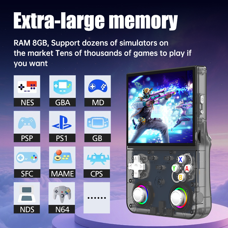 R36 Ultra X Retro Handheld Vid - đánh giá và giá Retro Gaming Download
