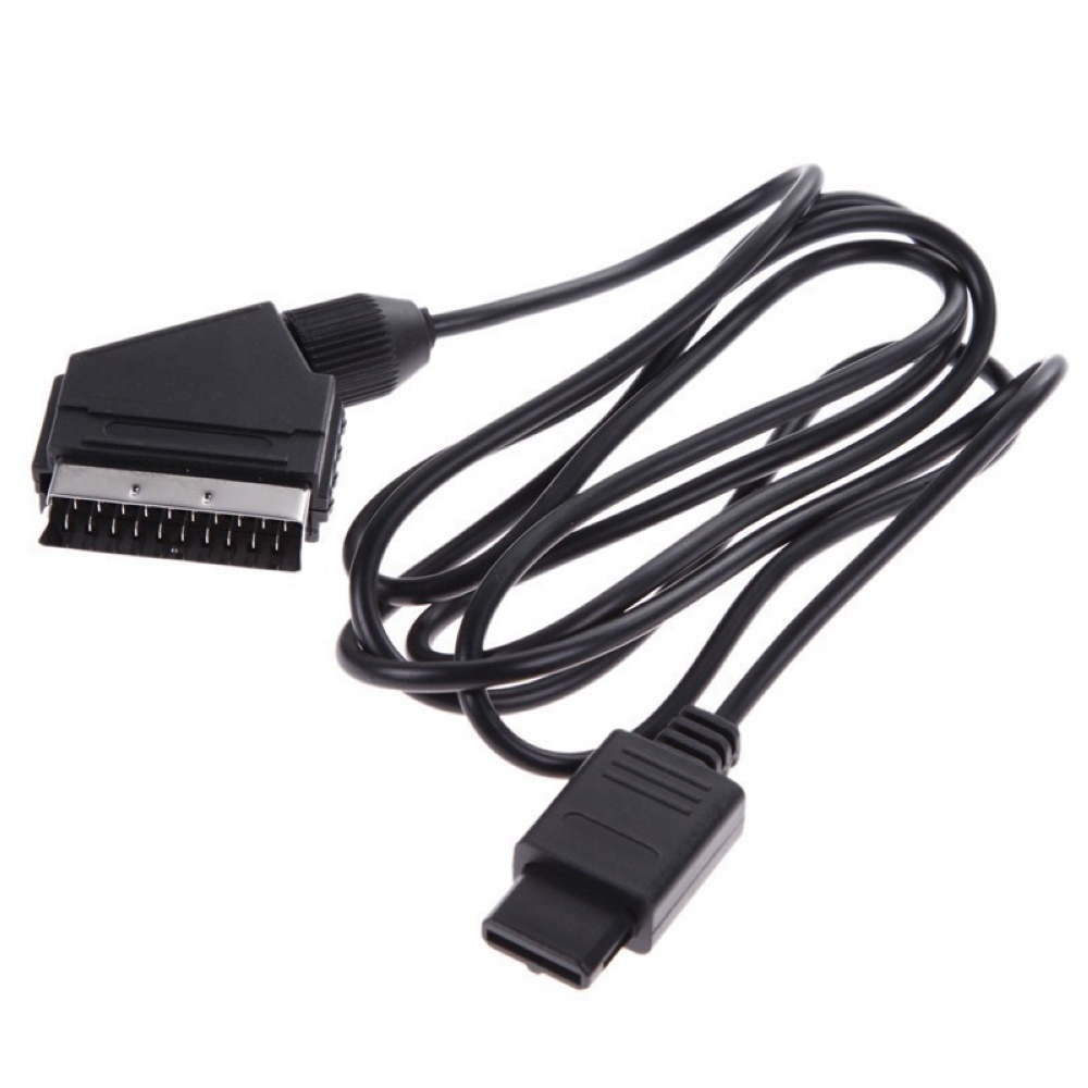 for N64 NGC SFC RGB AV Scart C - đánh giá và giá Retro Gaming Cables