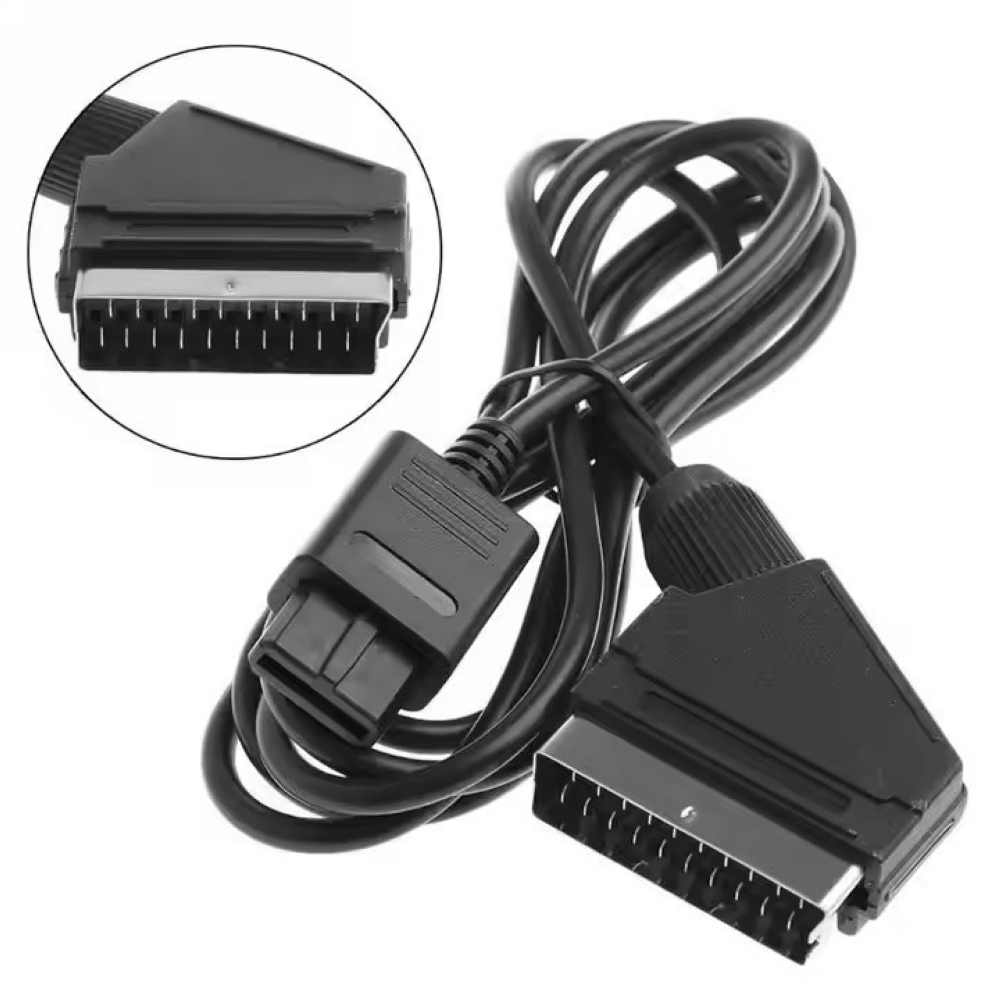 for N64 NGC SFC RGB AV Scart C - đánh giá và giá Retro Gaming Cables