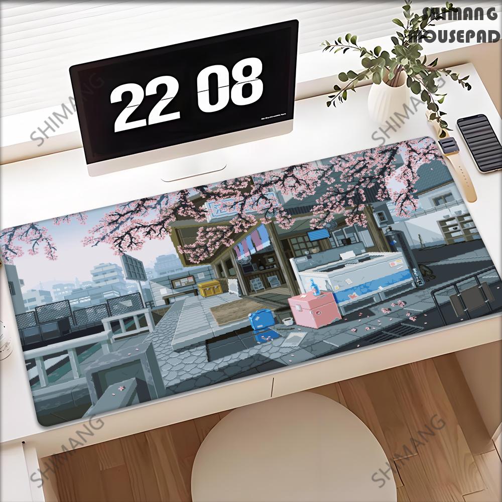 Retro Vaporwave Mousepad Neon  - đánh giá và giá Retro Gaming Tokyo