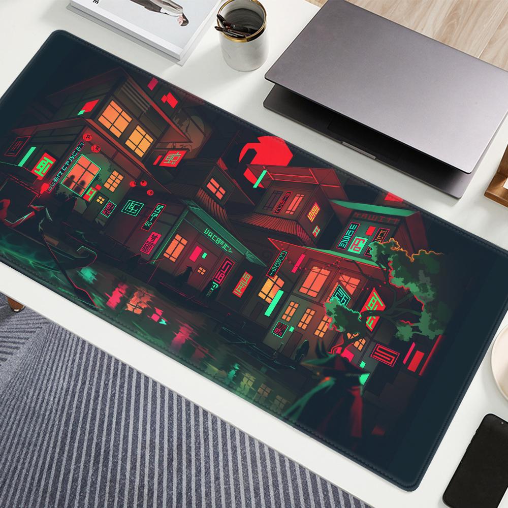 Retro Vaporwave Mousepad Neon  - đánh giá và giá Retro Gaming Tokyo