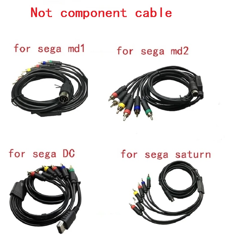 RGBS/RGB Thay Cáp Màn Hình Màu - đánh giá và giá Retro Gaming Cables