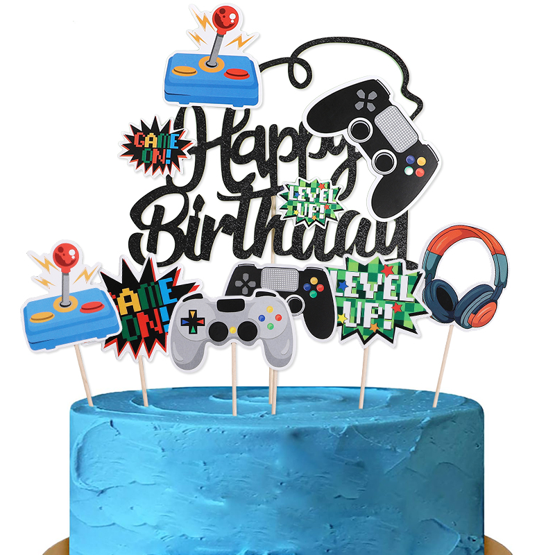 13Pcs Video Retro Game Cake To - đánh giá và giá Retro Gaming Video
