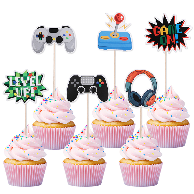 13Pcs Video Retro Game Cake To - đánh giá và giá Retro Gaming Video