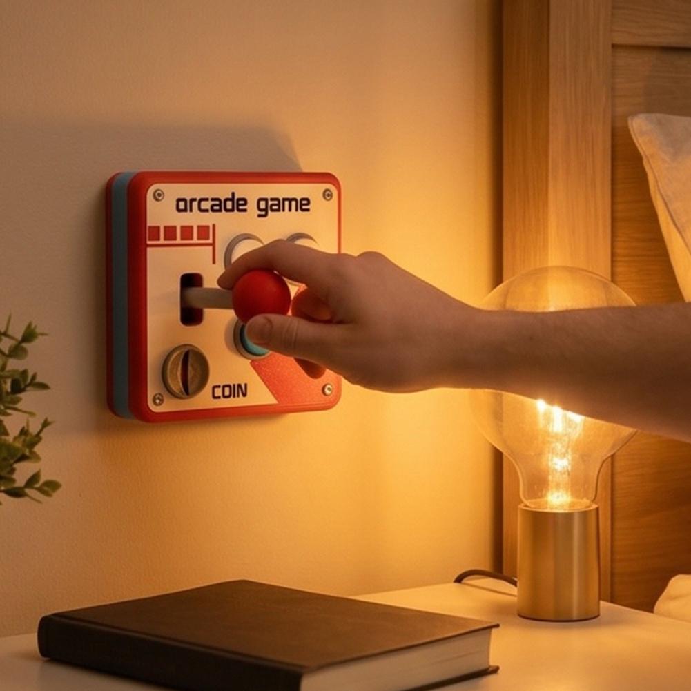 3D Printed Retro Arcade Switch - đánh giá và giá Gaming Retro Arcade