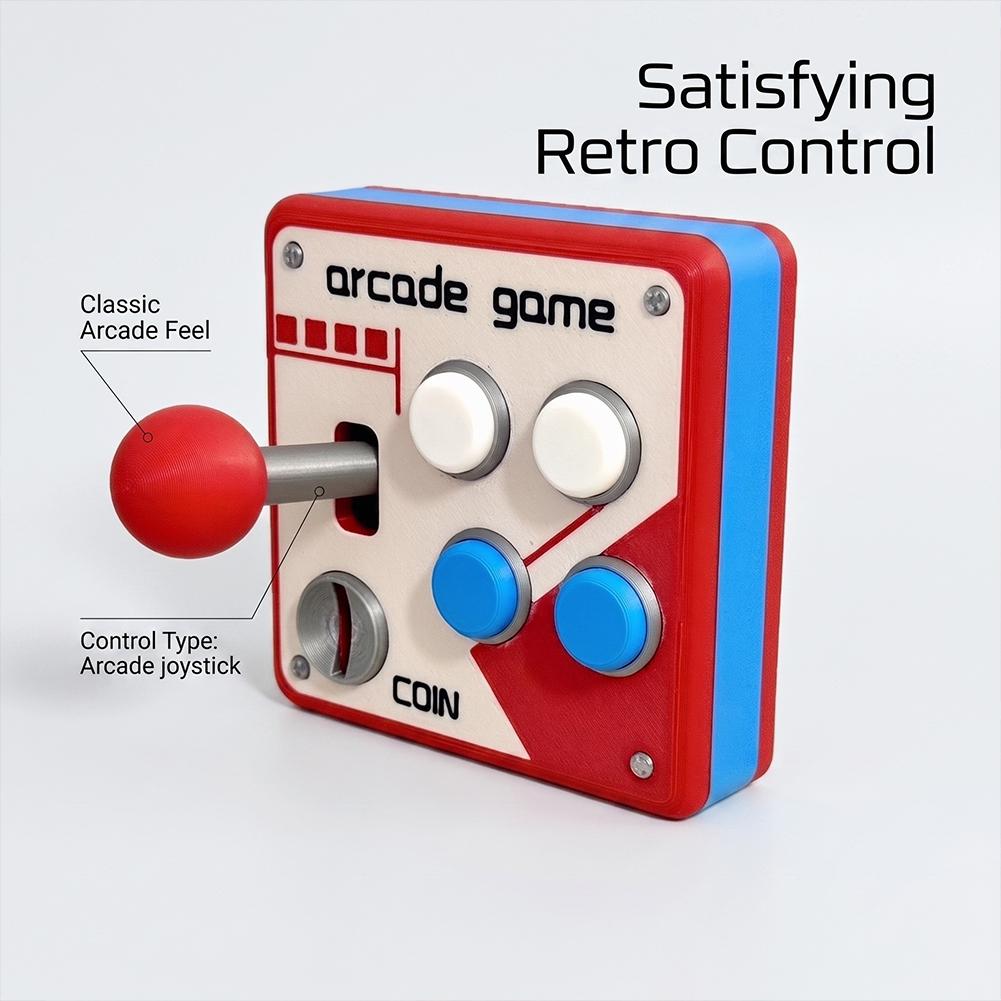 3D Printed Retro Arcade Switch - đánh giá và giá Gaming Retro Arcade