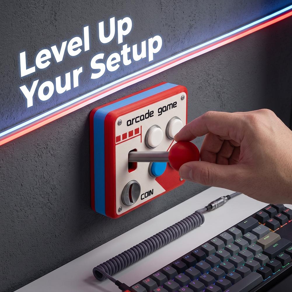 3D Printed Retro Arcade Switch - đánh giá và giá Gaming Retro Arcade
