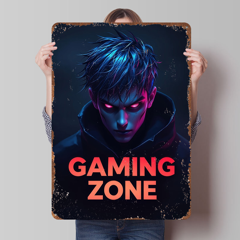 Gaming Zone Neon Gamer Portrai - đánh giá và giá Retro Gaming Zone