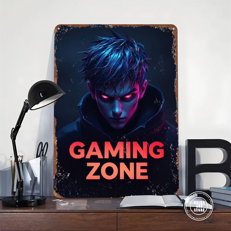 Gaming Zone Neon Gamer Portrai - đánh giá và giá Retro Gaming Zone