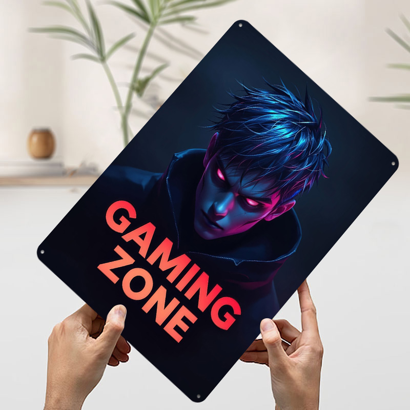 Gaming Zone Neon Gamer Portrai - đánh giá và giá Retro Gaming Zone