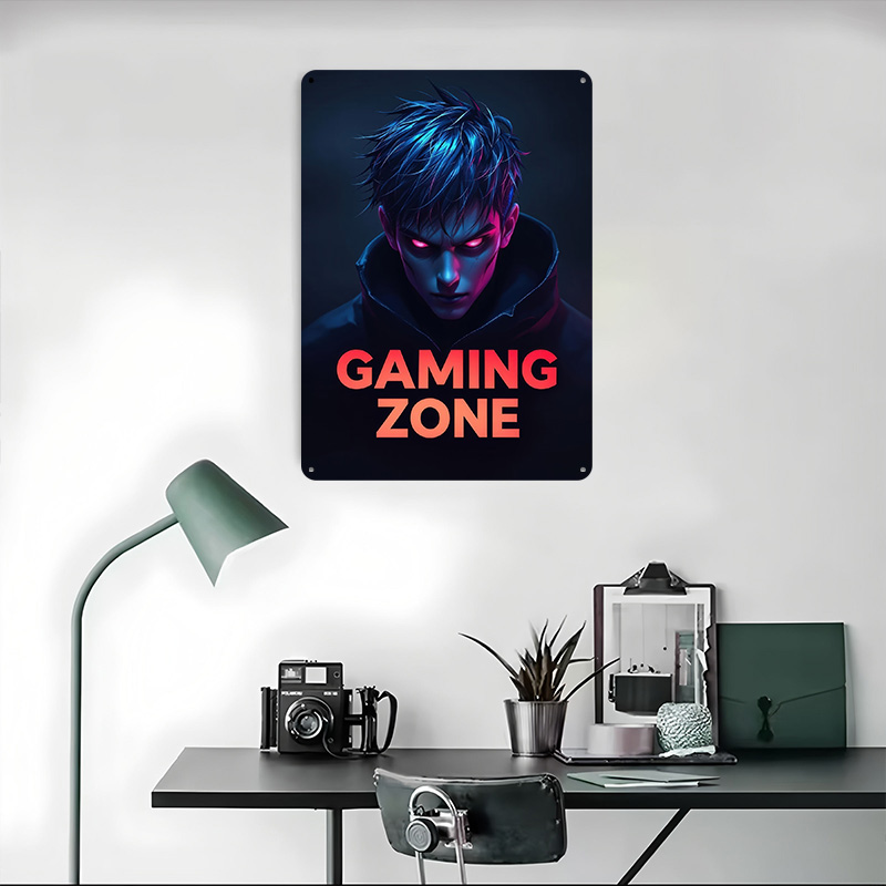 Gaming Zone Neon Gamer Portrai - đánh giá và giá Retro Gaming Zone