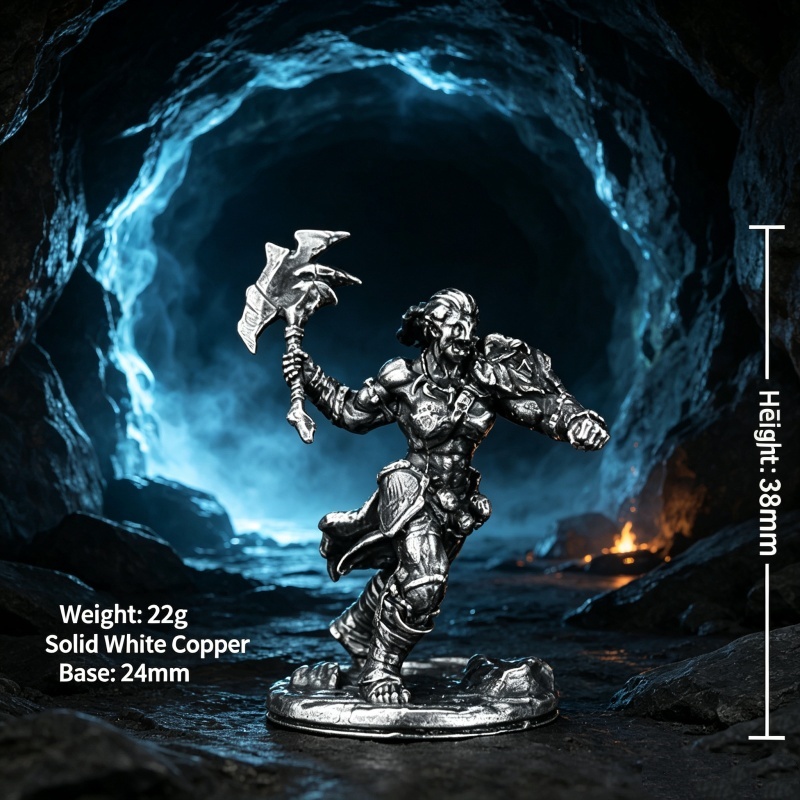 Orc Warrior Miniature Metal Fi - đánh giá và giá Retro Gaming Expo